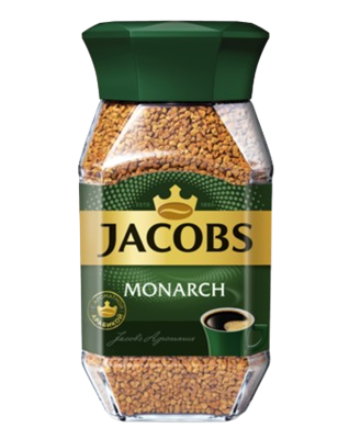 Кофе Jacobs Monarch растворимый 95гр - фото 41934