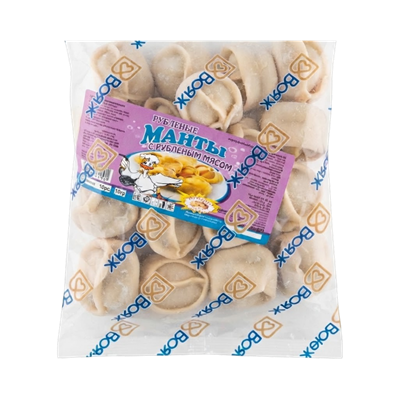 Манты Вояж из рубленого мяса 1кг - фото 41961