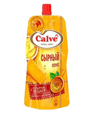 Соус Calve Сырный 230гр - фото 42023