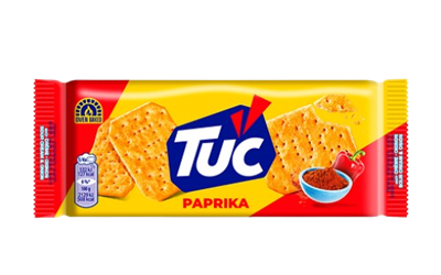 Крекер Тук со вкусом паприки 100гр - фото 42189