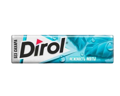 Жевательная резинка Dirol Нежность мяты 13,6гр - фото 42428