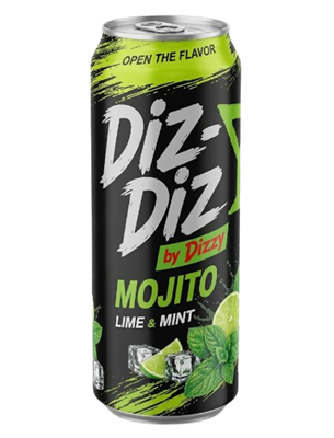 Лимонад Diz-Diz mojito ж/б 0,45л  - фото 43421