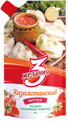 Кетчуп Три желания Казахстанский 250 гр - фото 7063