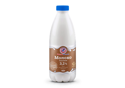 Молоко топленое Пэт-бутылка 0.9л 3,2% - фото 7087