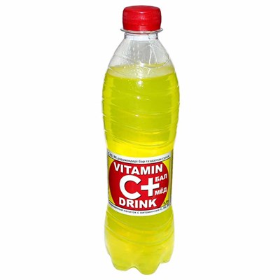 Напиток Vitamin C с медом газ пэт 0,5л - фото 7115