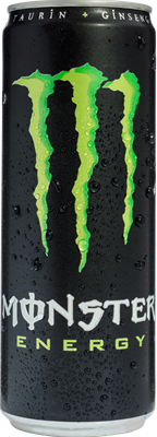 Энергетический напиток в банке Monster 0,330 л - фото 7369