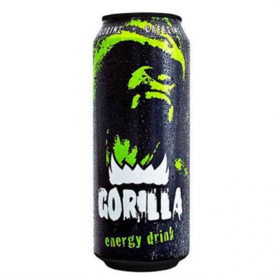 Энергетический напиток Gorilla Классика в банке 0,45 л - фото 7391