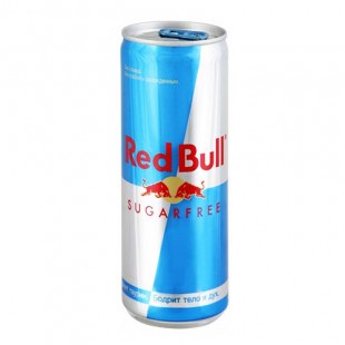 Энергетический напиток в банке Red Bull без сахара 0,25 л - фото 7467