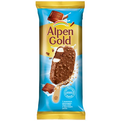 Мороженое Альпен Гольд 90гр - фото 7868