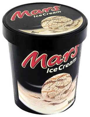 Мороженое Марс 300гр ведерко - фото 7879
