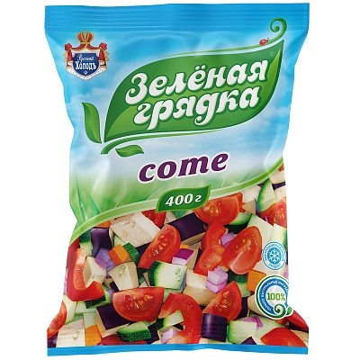 Зеленая грядка Соте 400 гр. - фото 8200
