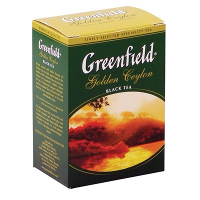 Чай черный Гринфилд Golden Ceylon 100гр.  - фото 8256