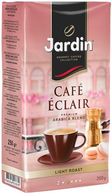 Кофе молотый Jardin Cafe Eclair 250гр. - фото 8382