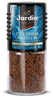 Кофе растворимый Jardin Colombia Medellin 95гр. - фото 8405