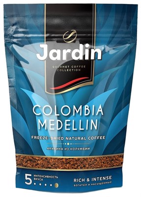 Кофе растворимый Jardin Colombia Medellin 75гр. - фото 8416