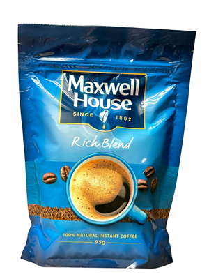 Кофе Maxwell house растворимый 95гр - фото 8428