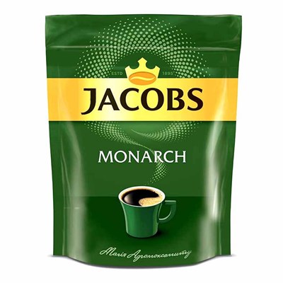 Кофе Jacobs Monarch растворимый 300гр - фото 8519