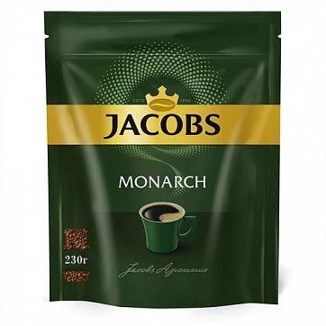 Кофе Jacobs Monarch растворимый 230гр - фото 8522