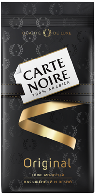 Кофе Carte Noire молотый жареный 230гр - фото 8551