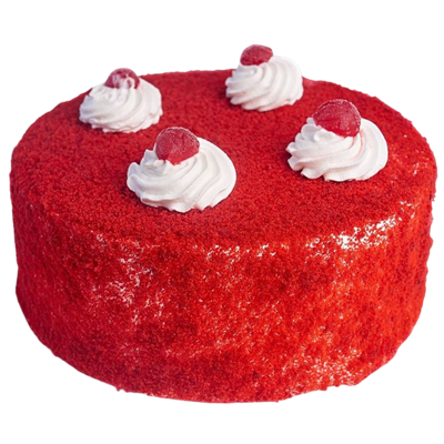 Торт "Красный Бархат" S - фото 8915