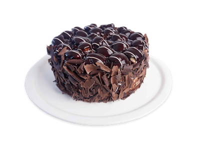 Торт "Шоколадные профитроли" M - фото 8919
