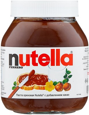 Ореховая паста Nutella 630 гр. - фото 8962