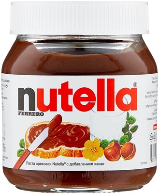 Ореховая паста Nutella 350 гр. - фото 8967