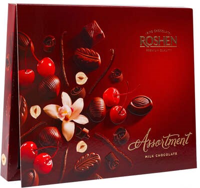 Конфеты Roshen Assortment Elegant 145гр - фото 9143