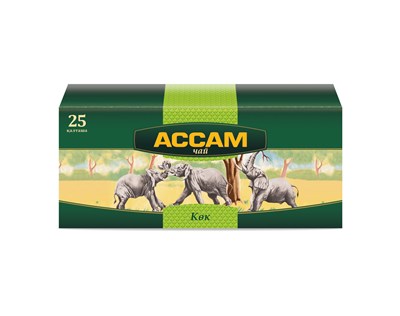 Чай Assam зеленый пакетированный 25шт - фото 9282