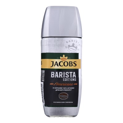 Кофе Jacobs Barista Editions Americano растворимый 90гр - фото 9417