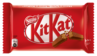 KitKat 4 пальца 41.5 гр - фото 9529