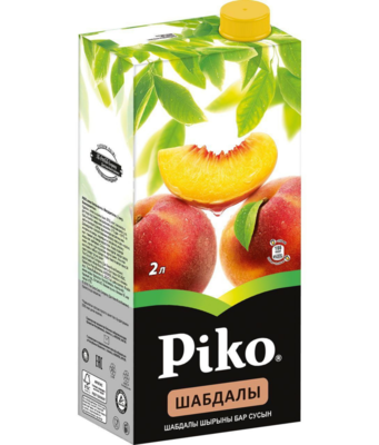 Сок ПИКО Персик 2л. - фото 9553