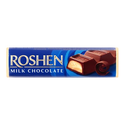 *Батон Roshen темный шоколад 43гр - фото 9563