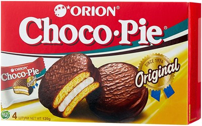 Orion Choco-Pie 120 гр. - фото 9699