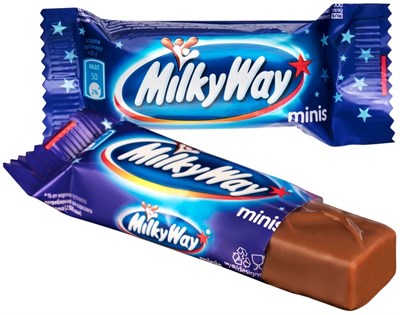 Конфеты Milky Way minis - фото 9802