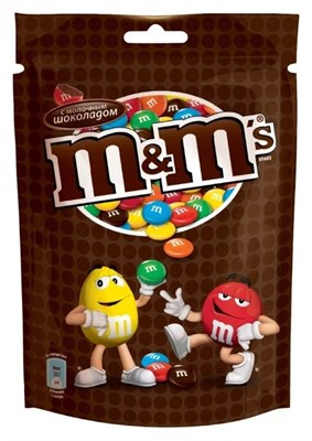Драже M&M's с шоколадом 80 гр. - фото 9808