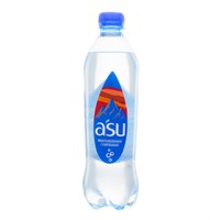 Вода ASU газ 0,5л