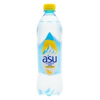 Вода ASU б/г лимон 0,5л
