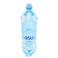 Вода ASU б/г  1.0 л