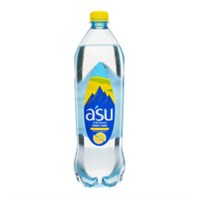 Вода ASU газ лимон -лайм 1.0л