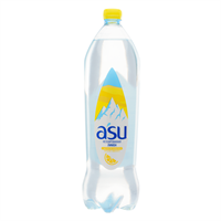 Вода ASU б/г лимон 1.5л