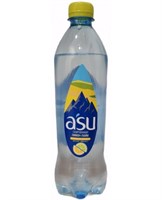 Вода ASU газ лимон -лайм 0.5л
