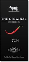 Шоколад  BUCHERON THE ORIGINAL кайенский перец 100гр
