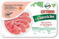 Читтерио нарезка Ветчина Прошутто Сан-Даниэле 70гр