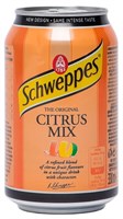 Напиток Schweppes Citrus Mix 0.33л ж/б