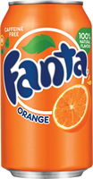Напиток Fanta Апельсин 0.33л ж/б