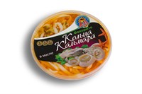 Пресервы Кольца кальмара Фаворито 160гр