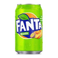 Напиток Fanta Exotic 0.330л ж/б