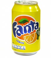Напиток Fanta Lemon 0.330л ж/б