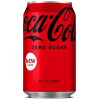 Напиток Coca -Cola Zero 0.33л